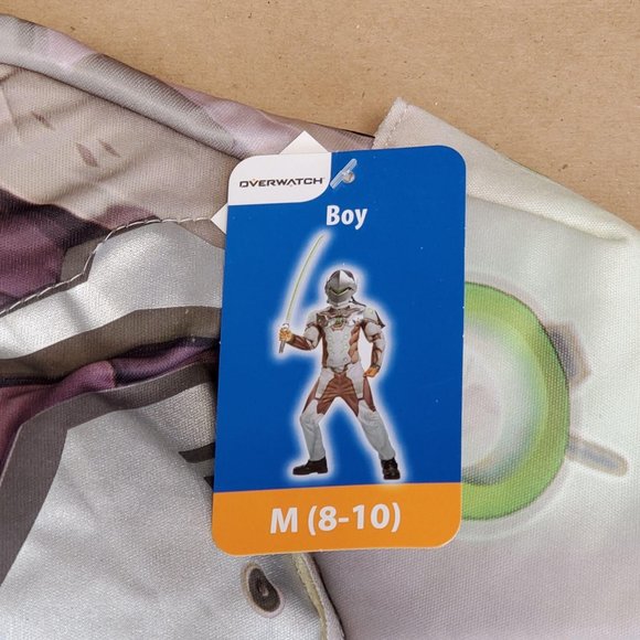 Overwatch Genji Costume M(8-10) Grey - Picture 6 of 7